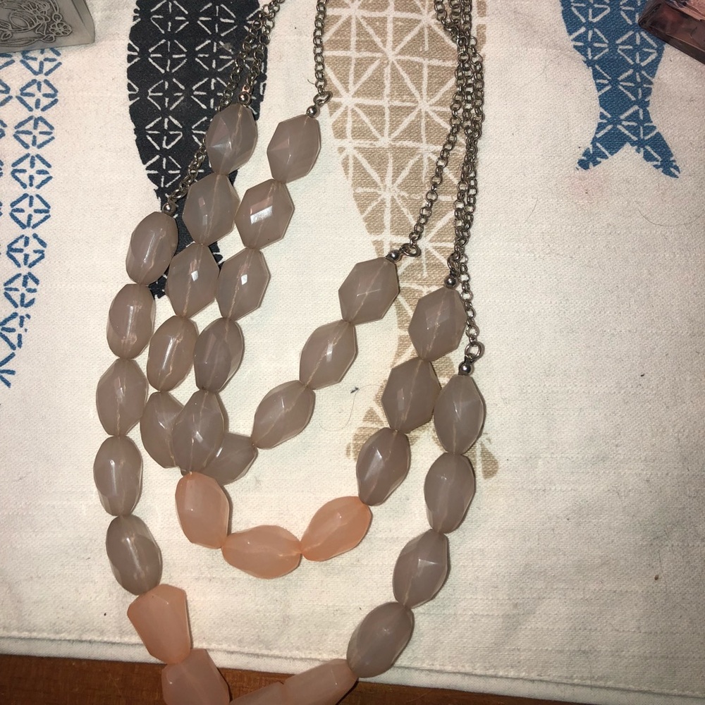 Statement necklace